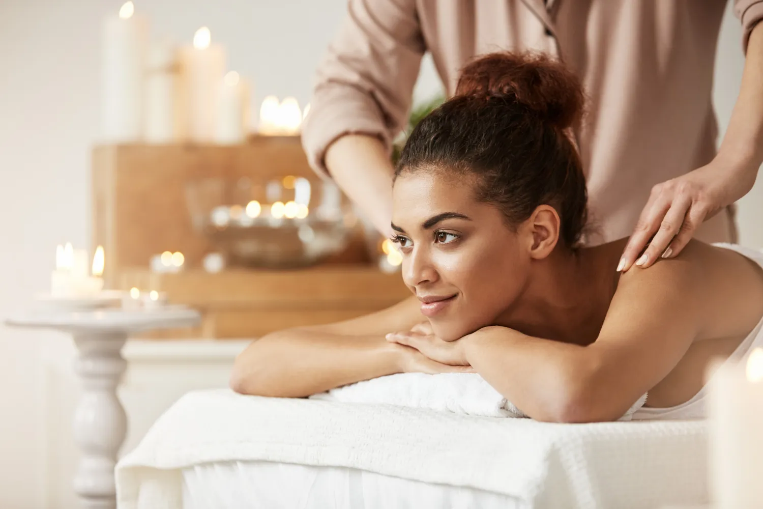 Spa relaxation